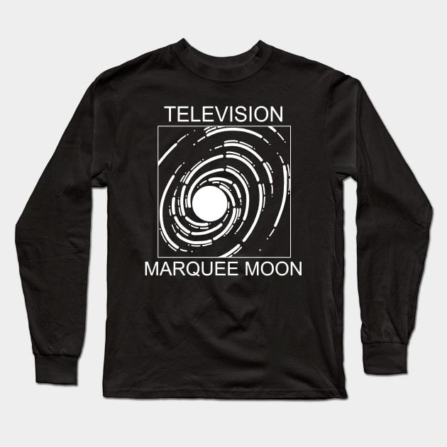 Television Marquee Moon Long Sleeve T-Shirt by zippingcurse